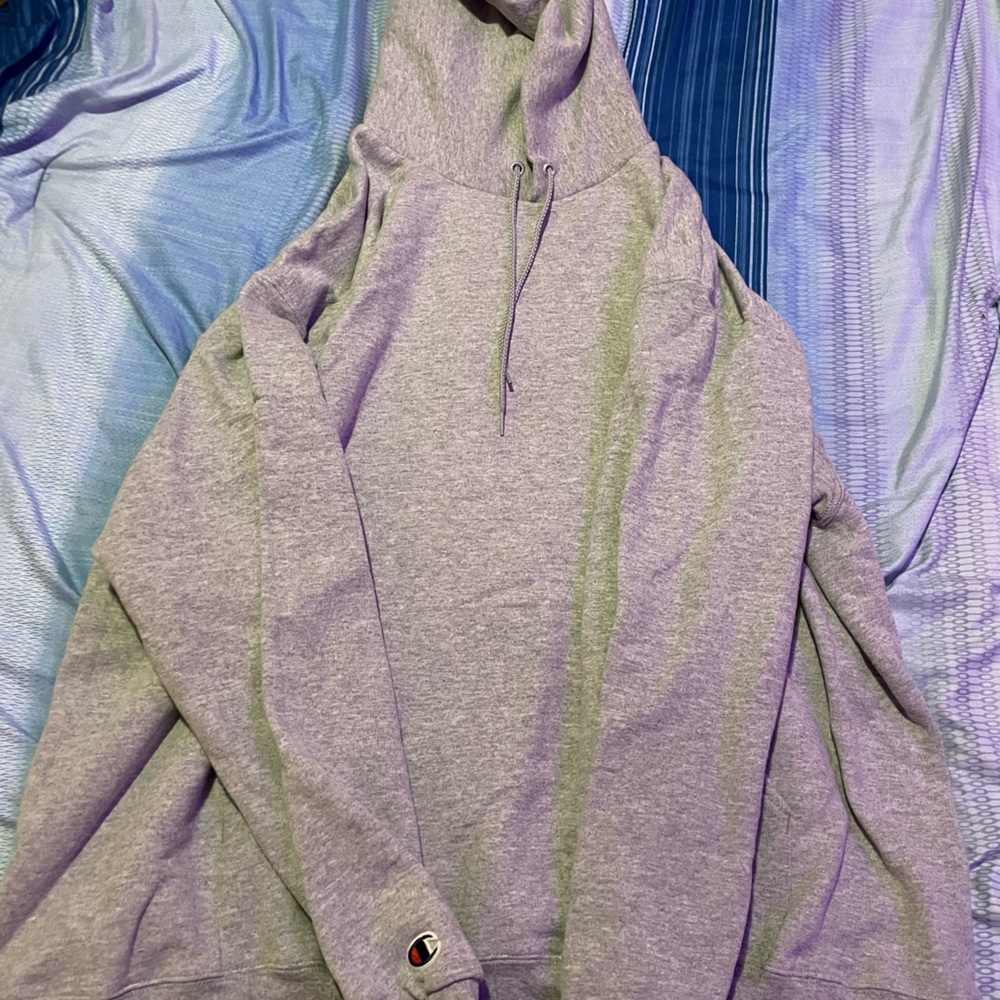 Champion gray hoodie!